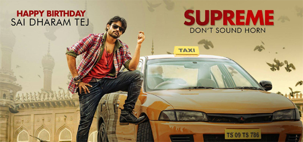 Sai Dharam Tej Supreme Movie First Look Posters-02